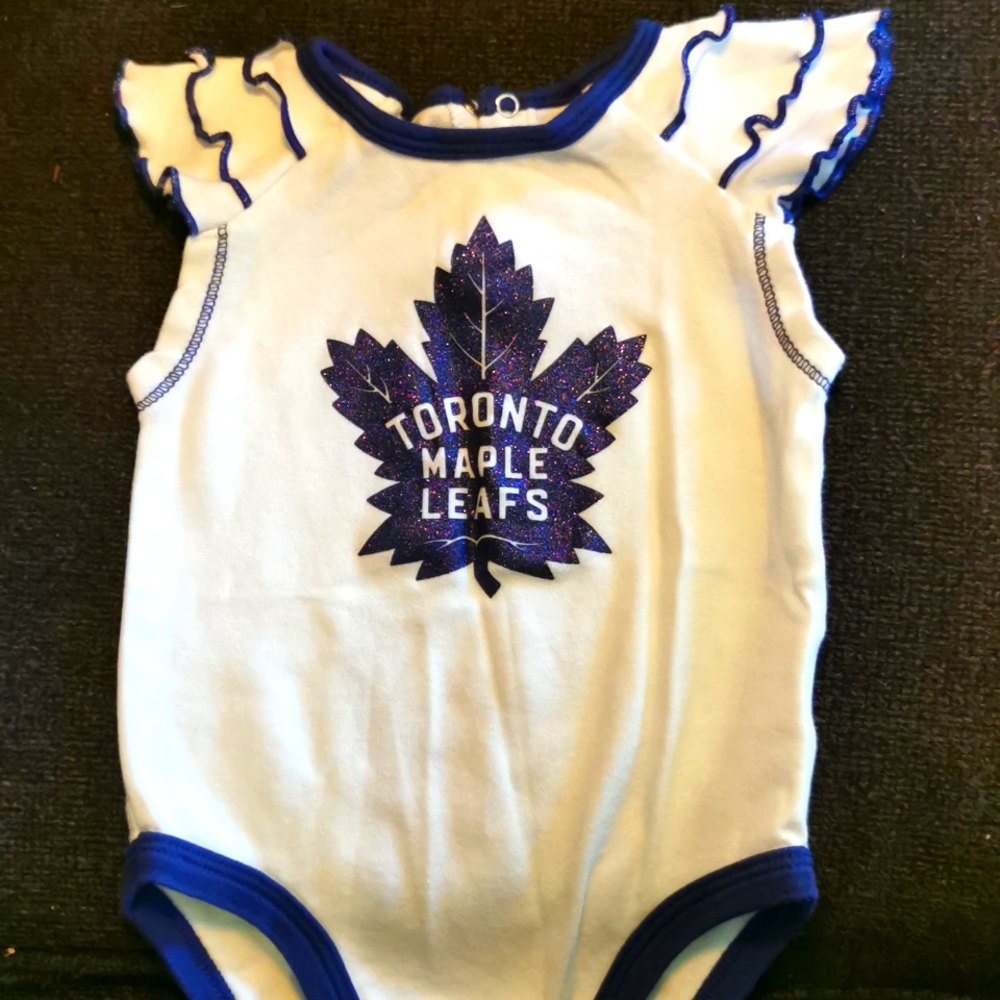 Toronto Maple Leafs onesie